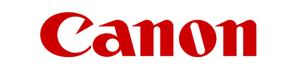 canon Canon logo on a gray background
