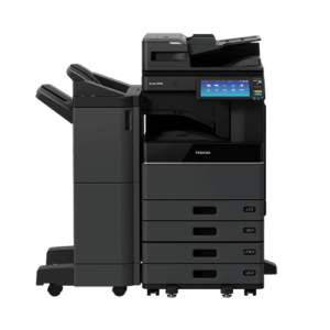Toshiba multifunction office printer and copier machine