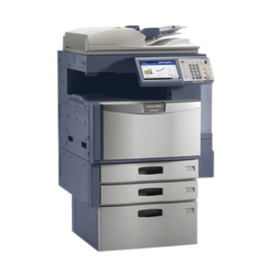 Office multifunction printer/copier machine.