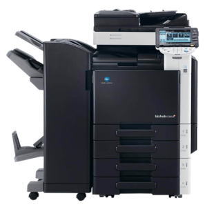 Office multifunction printer copier machine.