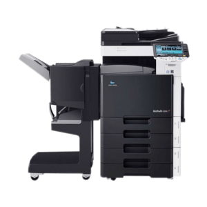 Modern office multifunction printer.