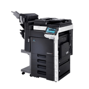 Modern multifunction office printer/copier machine.