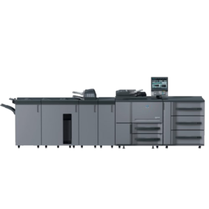 Industrial digital printing press machine.
