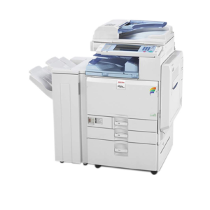 Office color multifunction printer.