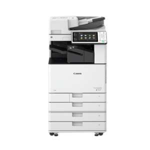 Canon multifunction office printer and copier machine.