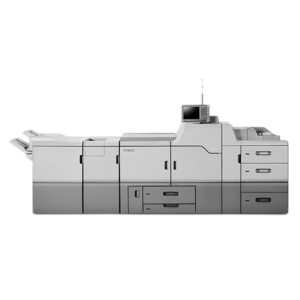 Industrial digital printing press machine.
