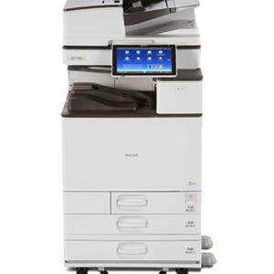 Modern office multifunction printer.