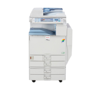 Ricoh Aficio office multifunction printer.