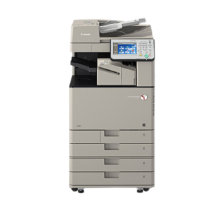 Canon multifunction office printer and copier machine.