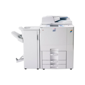 Office multifunction color printer/copier machine.