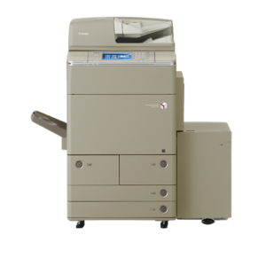 Canon multifunction office printer/copier.