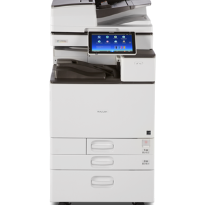 Modern office multifunction printer.