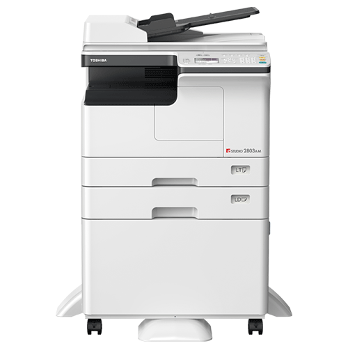 Toshiba e-Studio 2803AM multifunction printer