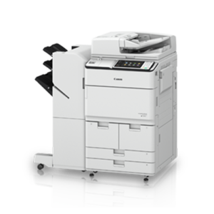 Canon multifunction office printer/copier.