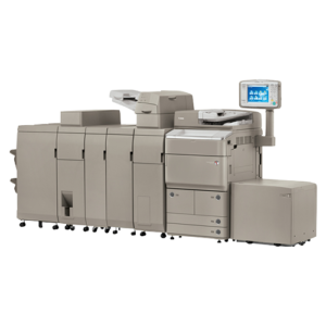 Commercial digital printing press machine.