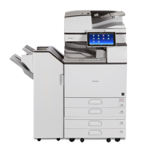 Modern Ricoh multifunction copier machine
