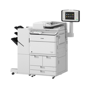 Multifunction Canon office printer and copier machine.
