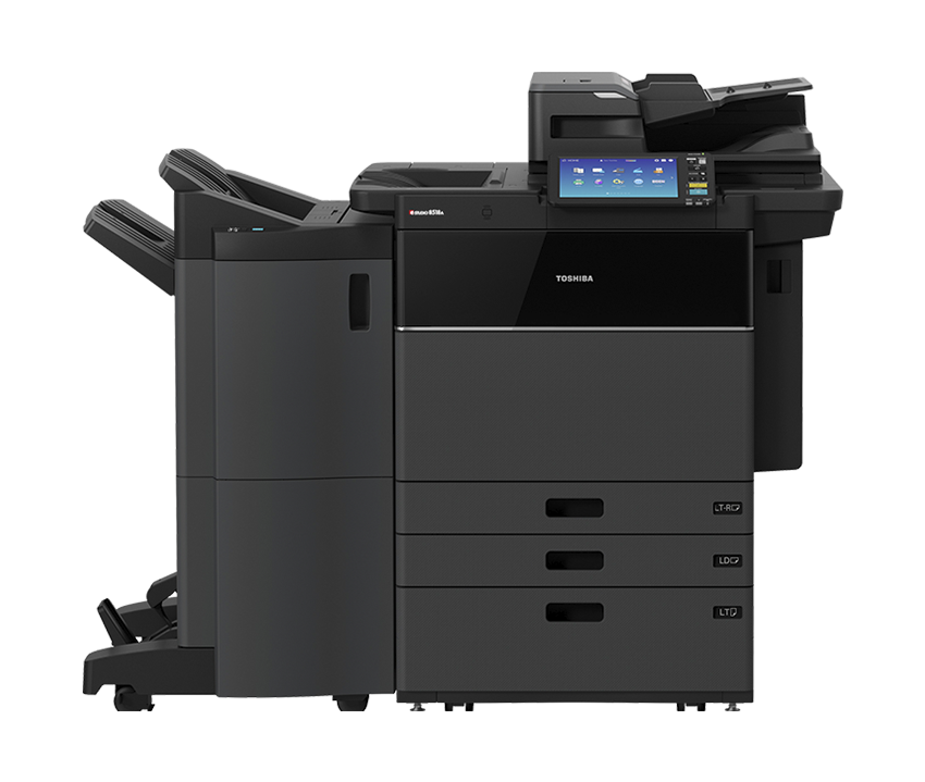 Modern Toshiba multifunction printer/copier machine