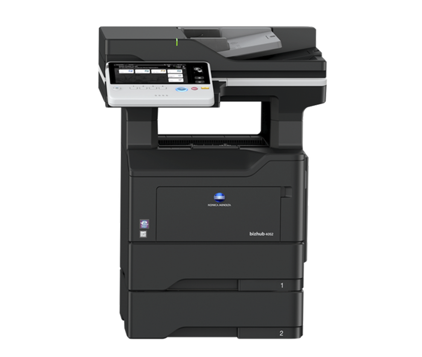 Office multifunction printer machine.