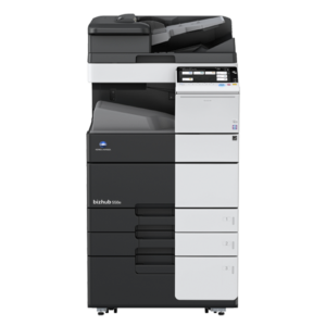 Office multifunction printer/copier machine.