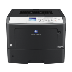 Konica Minolta bizhub 4700P laser printer