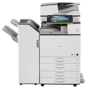 Modern multifunction office printer.