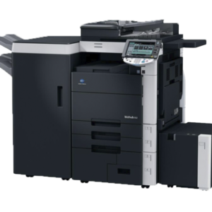 Modern office multifunction printer.