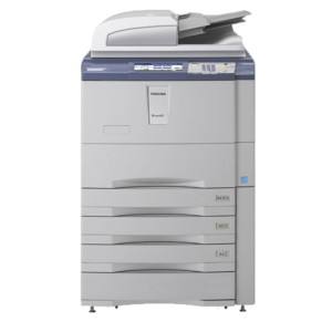 Toshiba multifunction office printer/copier machine.