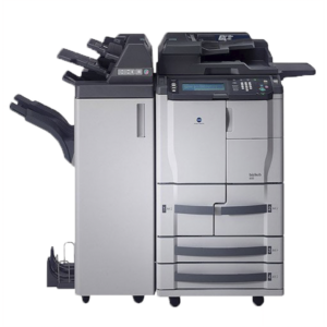 Office multifunction printer/copier machine.