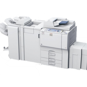 Office multifunction printer-copier machine.