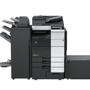 Multifunction office printer and copier machine.