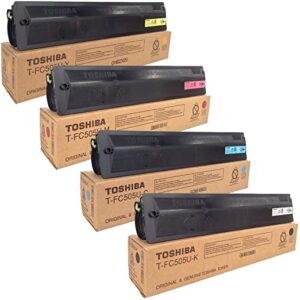 konica minolta bizhub (genuine) tn 514 toner cmyk value pack (set of 4)