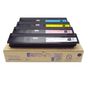 toshiba (genuine) t fc415c toner cmyk (set of 4)