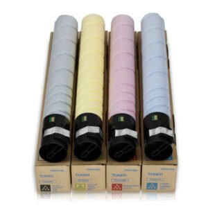 konica minolta bizhub (genuine) tn 324 toner cmyk value pack (set of 4)
