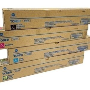 konica minolta bizhub (genuine) tn 514 toner cmyk value pack (set of 4)
