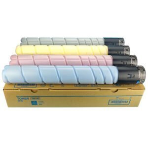 konica minolta bizhub (genuine) tn 512 toner cmyk value pack (set of 4)