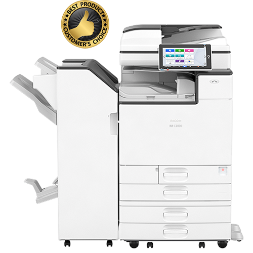 Award-winning office multifunction printer.