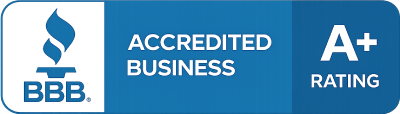 bb trust BBB Accredited Business A+ Rating badge