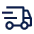 Blue layered chat bubble logo icon