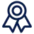 Blue abstract geometric X-shaped logo icon
